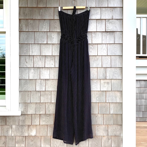 Tory Burch Milos Halter Jumpsuit, Silk, Size S - Picture 7 of 15